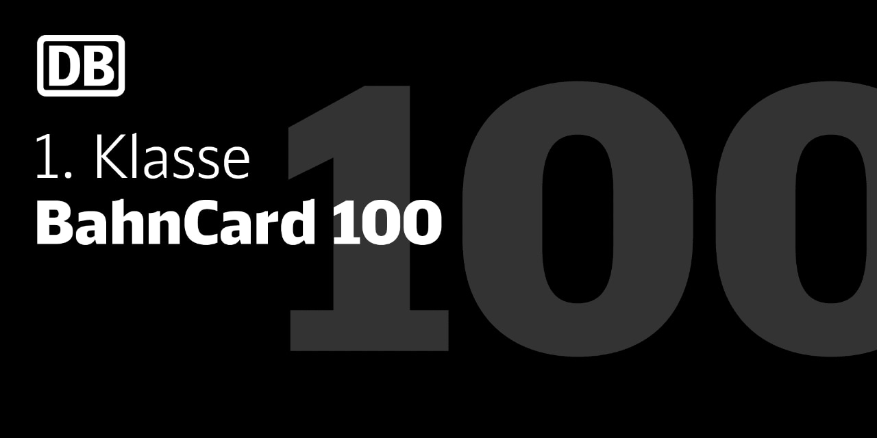 BahnCard 100, 1. Klasse