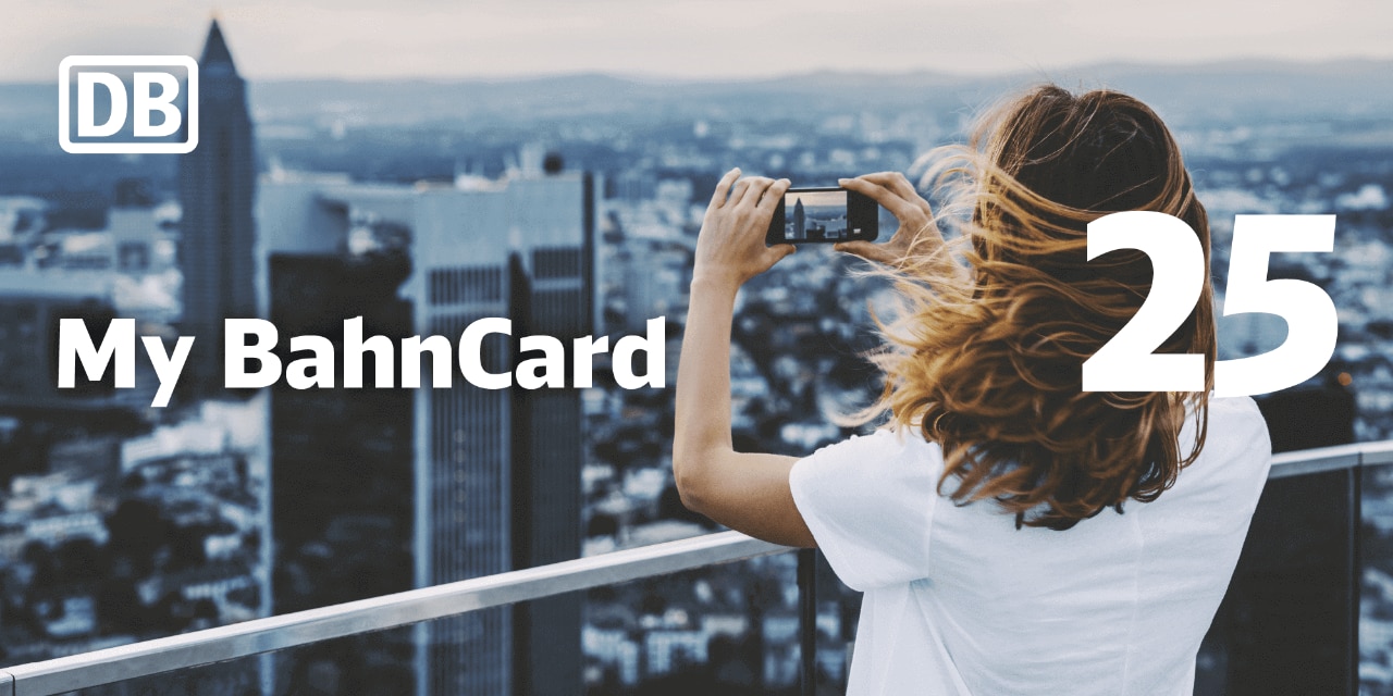 My BahnCard 25, 2. Klasse