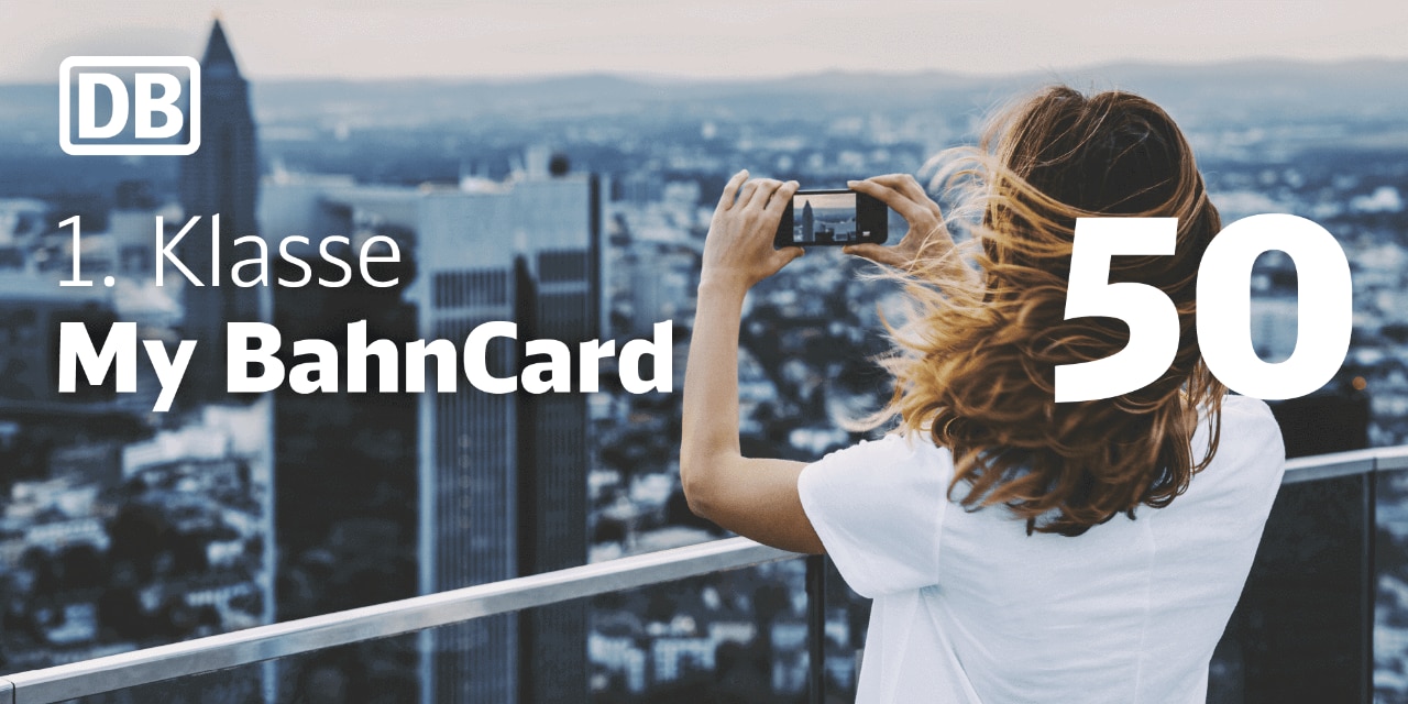 My BahnCard 50, 1. Klasse