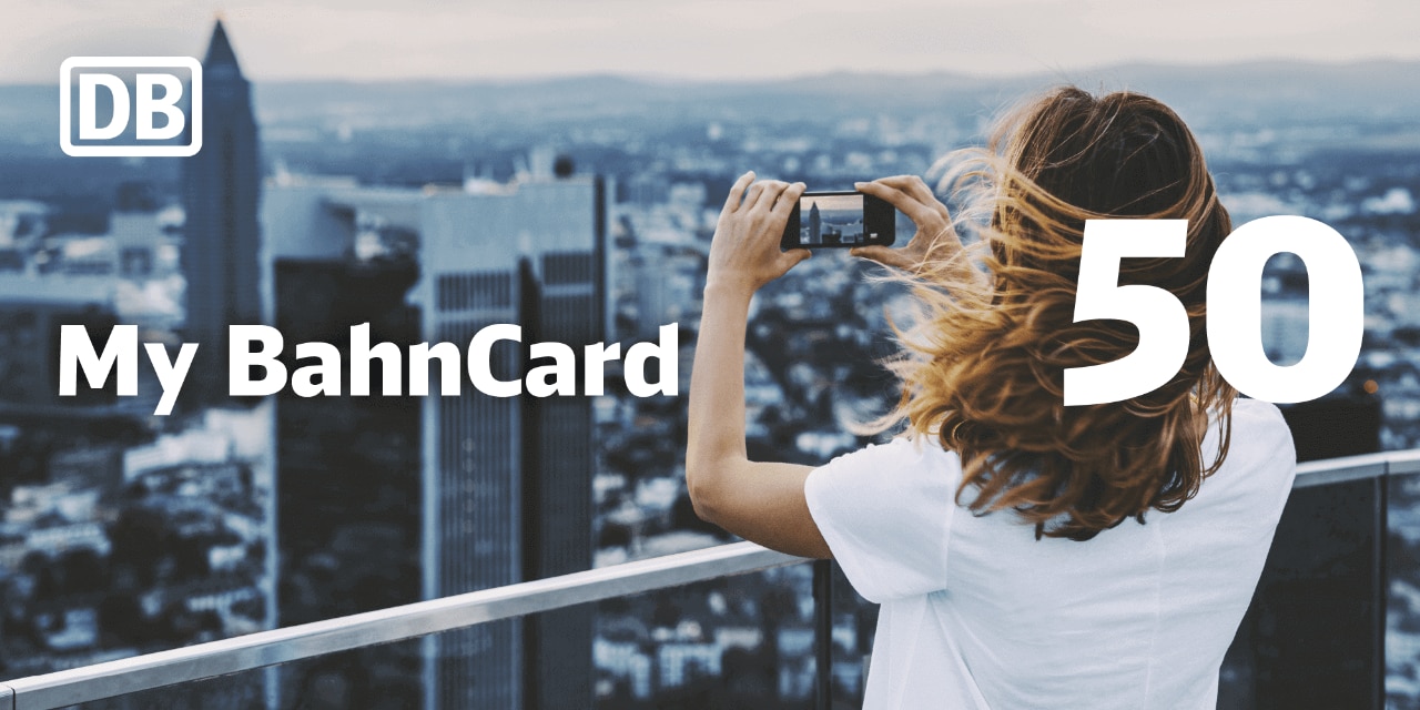 My BahnCard 50, 2. Klasse